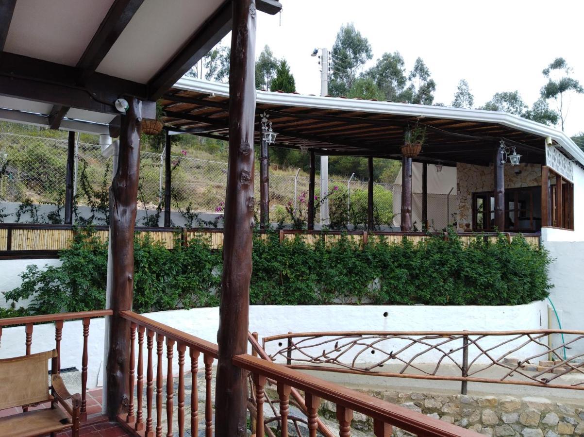 San Benito Hotel Tibasosa Exterior foto