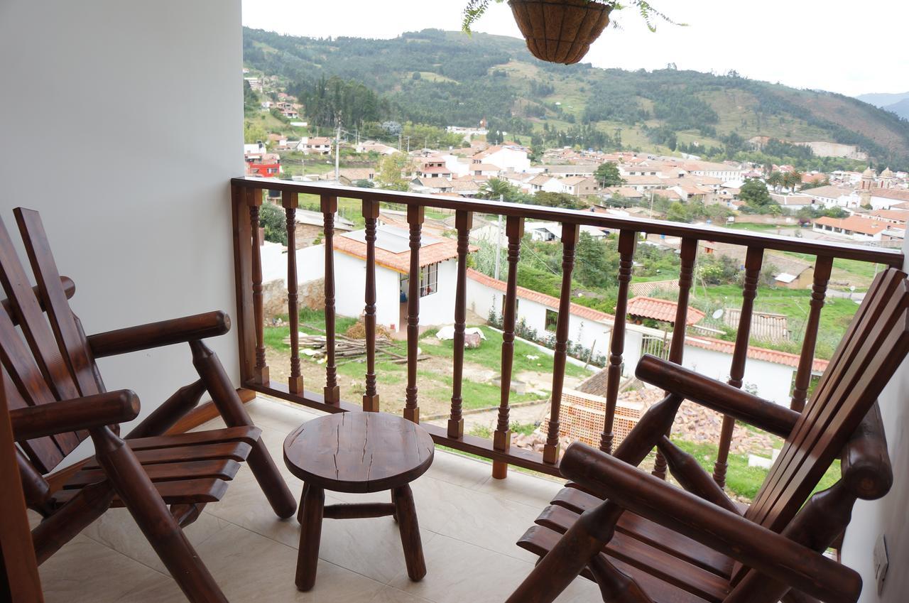 San Benito Hotel Tibasosa Exterior foto