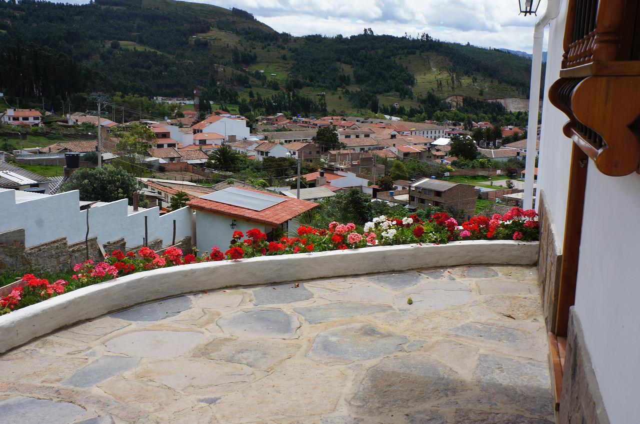 San Benito Hotel Tibasosa Exterior foto