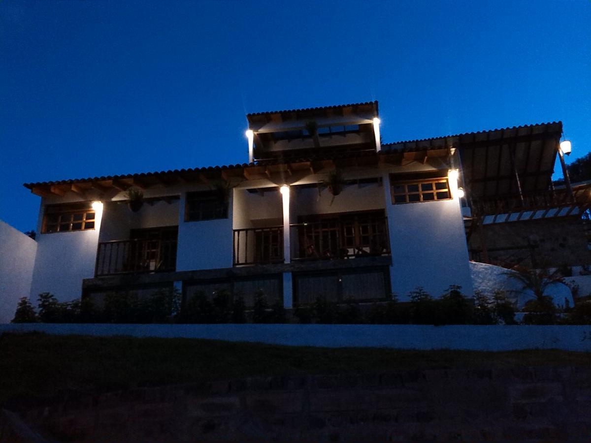 San Benito Hotel Tibasosa Exterior foto