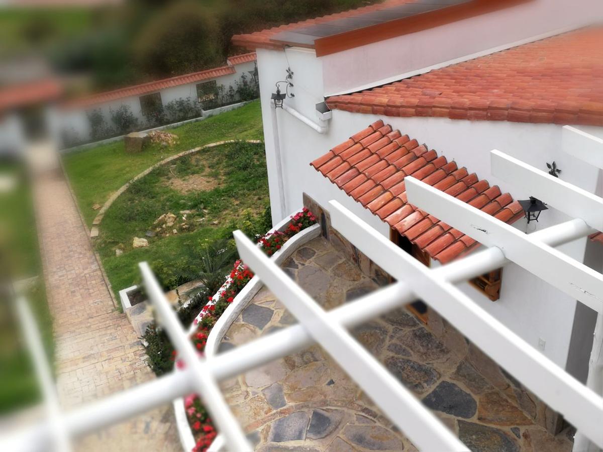 San Benito Hotel Tibasosa Exterior foto
