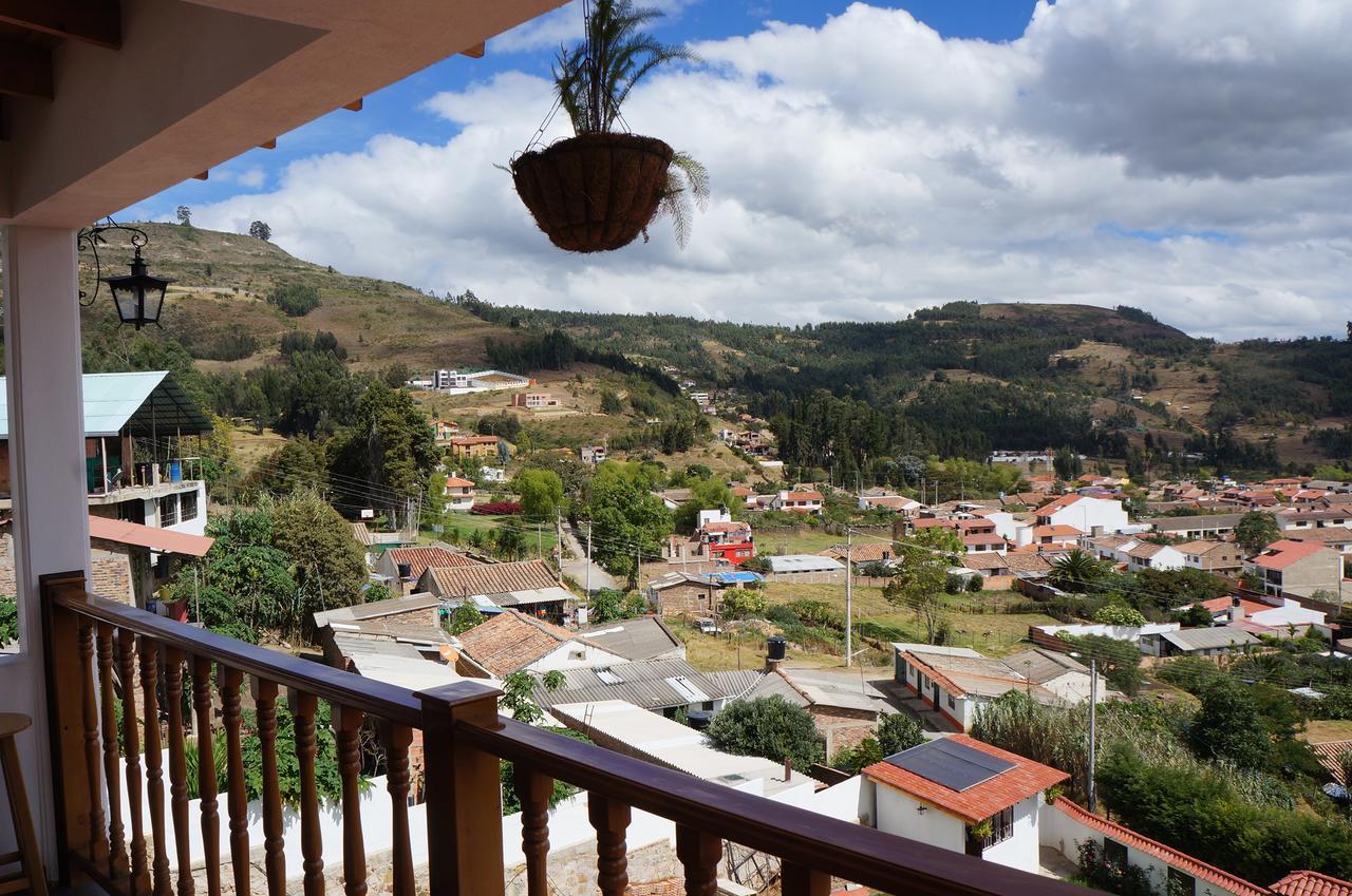 San Benito Hotel Tibasosa Exterior foto