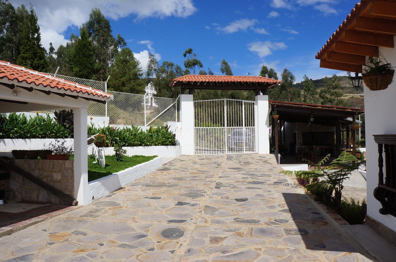 San Benito Hotel Tibasosa Exterior foto